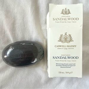 Castell-Massey Centuries Sandalwood Triple-Milled Bar Soap